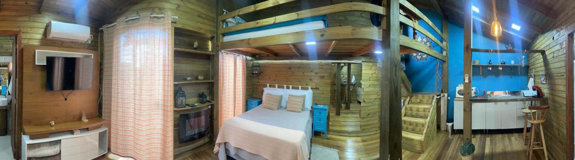 Cabanas Aconchego Dos Canyons Прая-Гранди Экстерьер фото